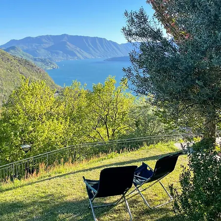 펜션 Paradiso Panoramico Sueglio