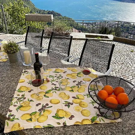 펜션 Paradiso Panoramico Sueglio